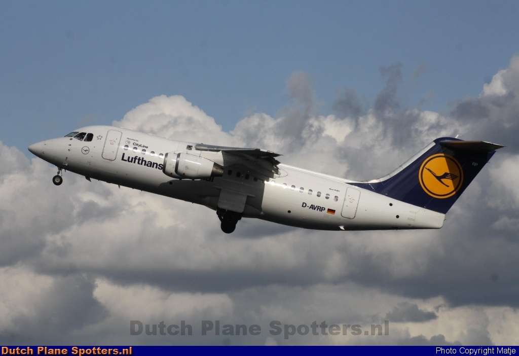 D-AVRP BAe 146 CityLine (Lufthansa Regional) by Matje