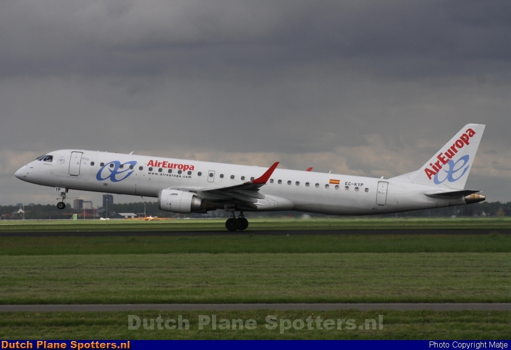 EC-KYP Embraer 195 Air Europa by Matje