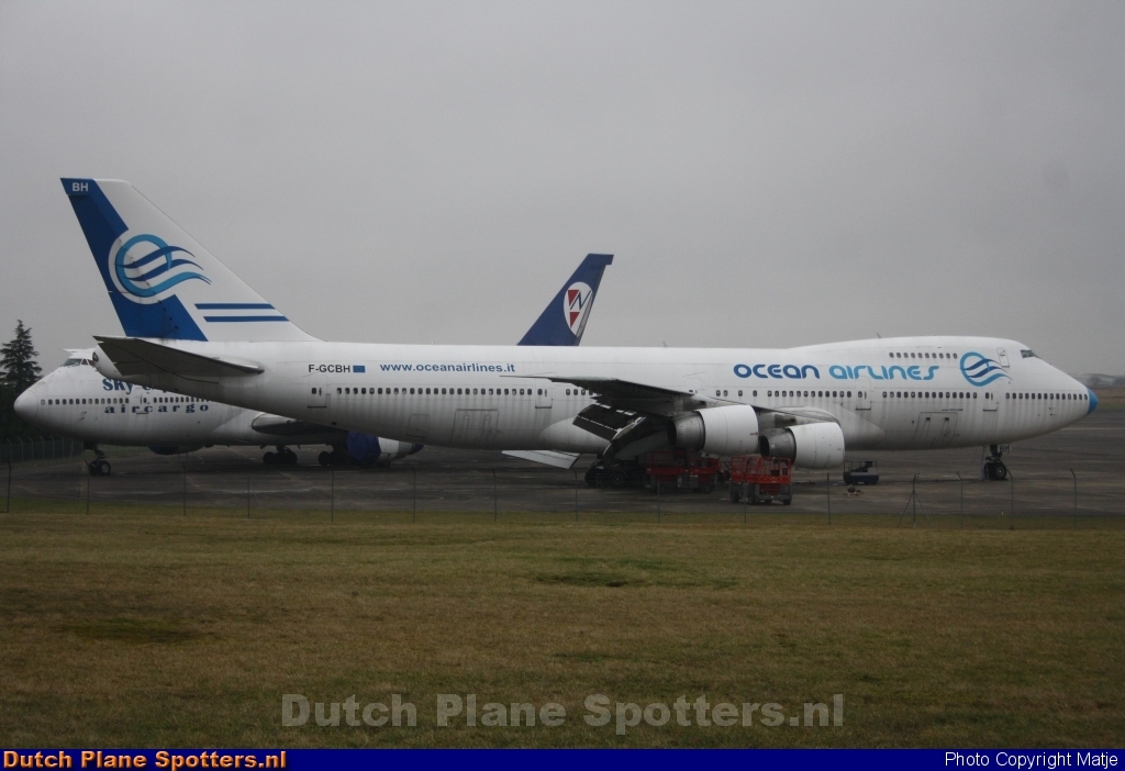 F-GCBH Boeing 747-200 Ocean Airlines by Matje