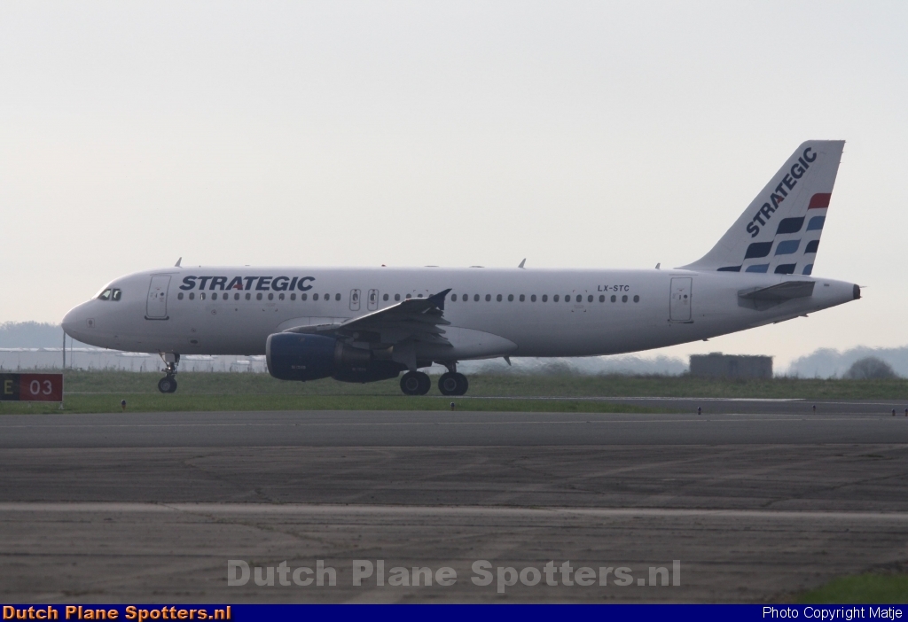 LX-STC Airbus A320 Strategic Airlines by Matje