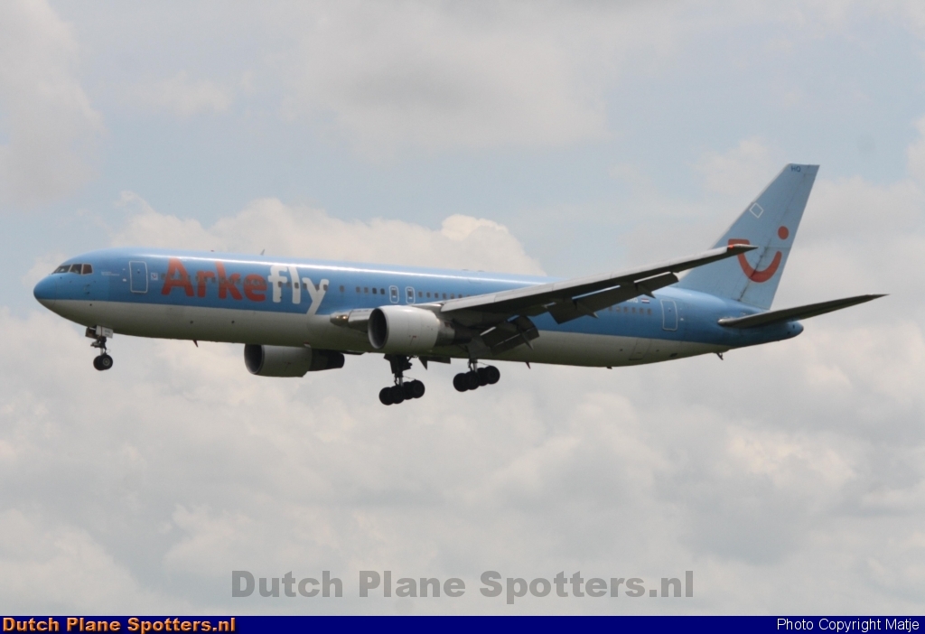 PH-AHQ Boeing 767-300 ArkeFly by Matje