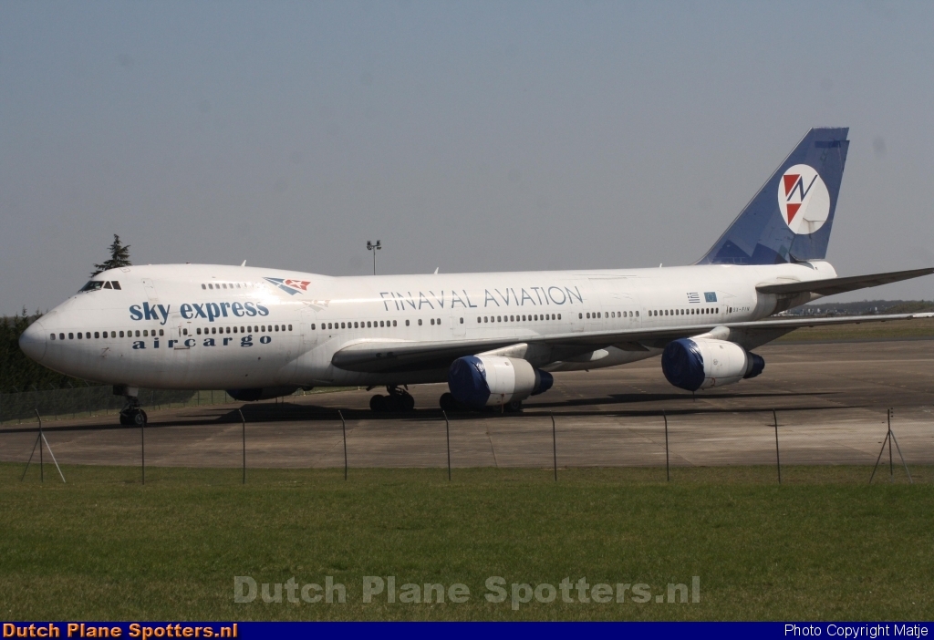 SX-FIN Boeing 747-200 Sky Express by Matje