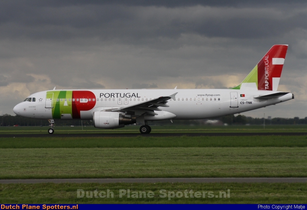 CS-TNK Airbus A320 TAP Air Portugal by Matje