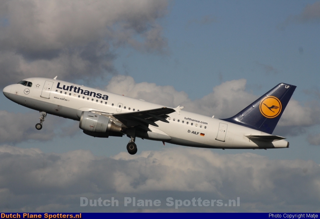 D-AILF Airbus A319 Lufthansa by Matje