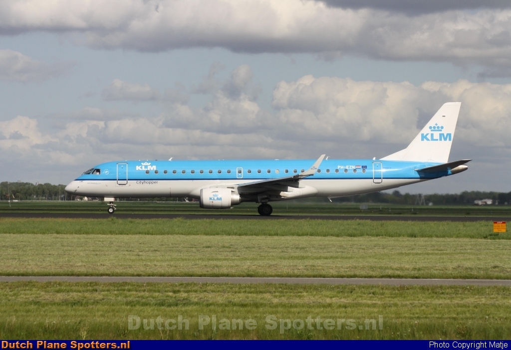 PH-EZN Embraer 190 KLM Cityhopper by Matje