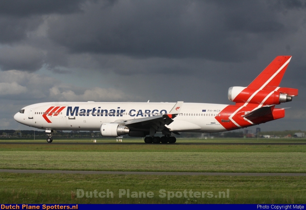 PH-MCP McDonnell Douglas MD-11 Martinair Cargo by Matje