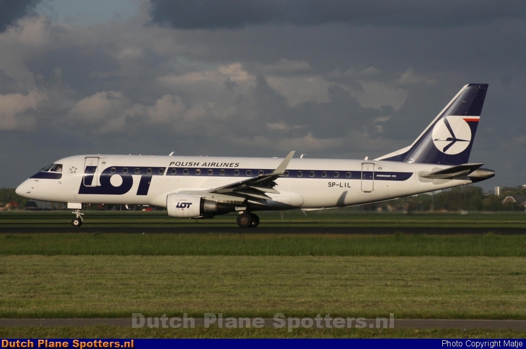 SP-LIL Embraer 175 LOT Polish Airlines by Matje