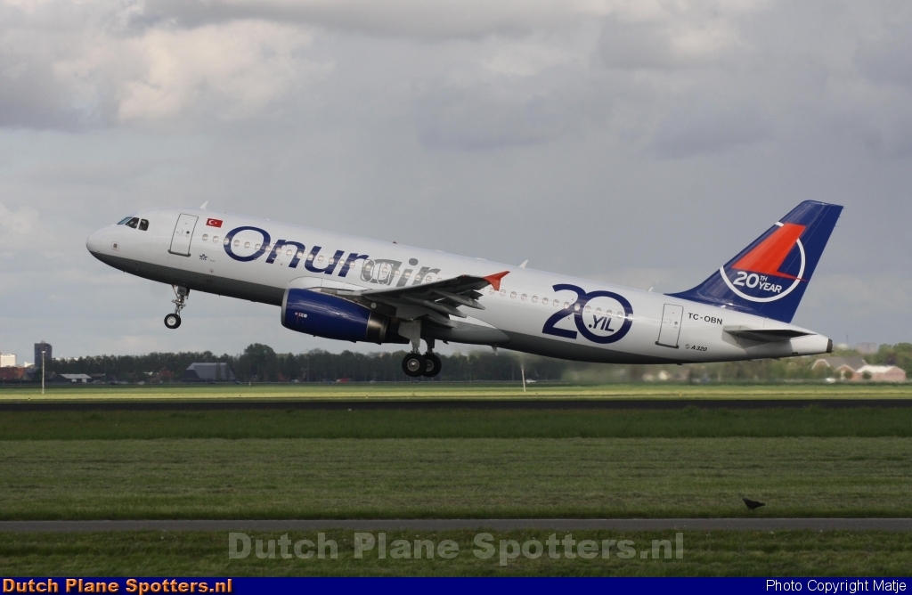 TC-OBN Airbus A320 Onur Air by Matje