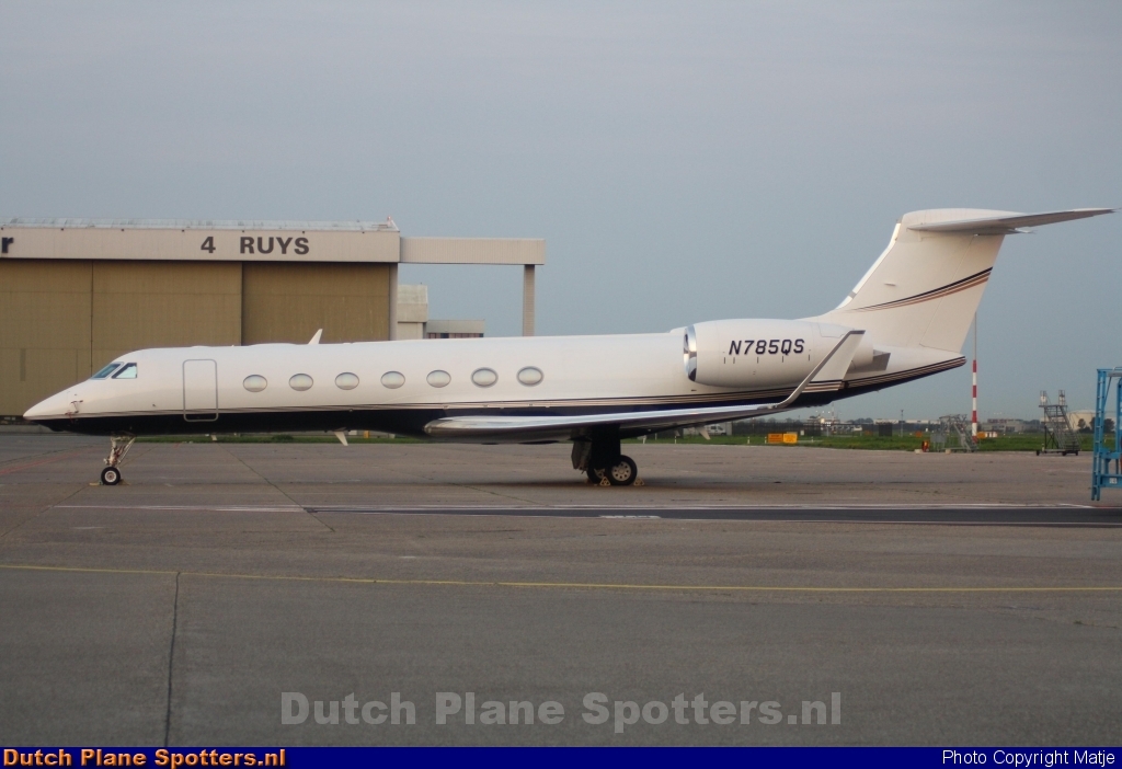 N785QS Gulfstream G-V Private by Matje