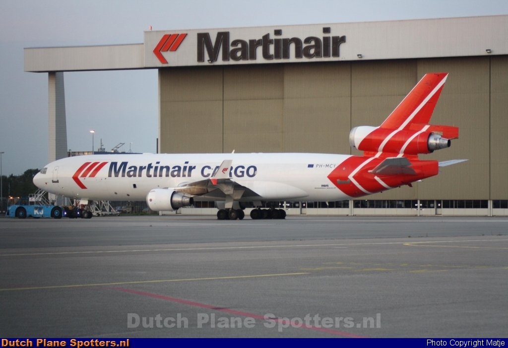 PH-MCY McDonnell Douglas MD-11 Martinair Cargo by Matje