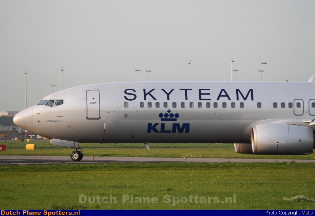 PH-BXO Boeing 737-900 KLM Royal Dutch Airlines by Matje