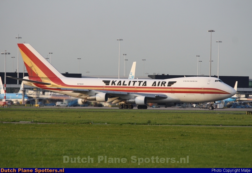N715CK Boeing 747-200 Kalitta by Matje