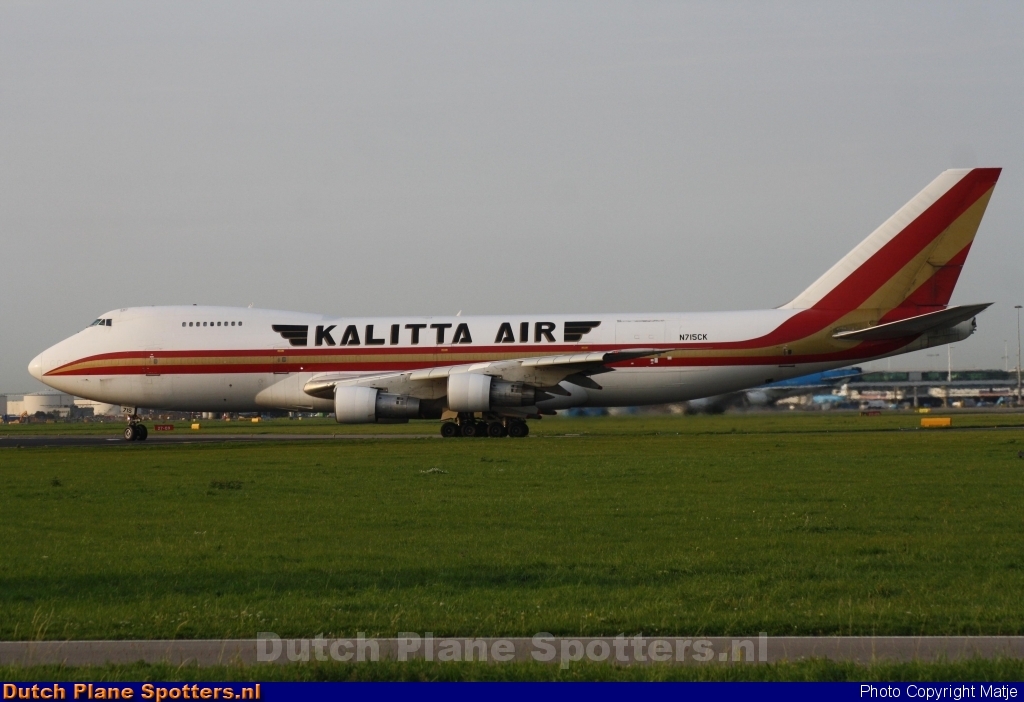 N715CK Boeing 747-200 Kalitta by Matje