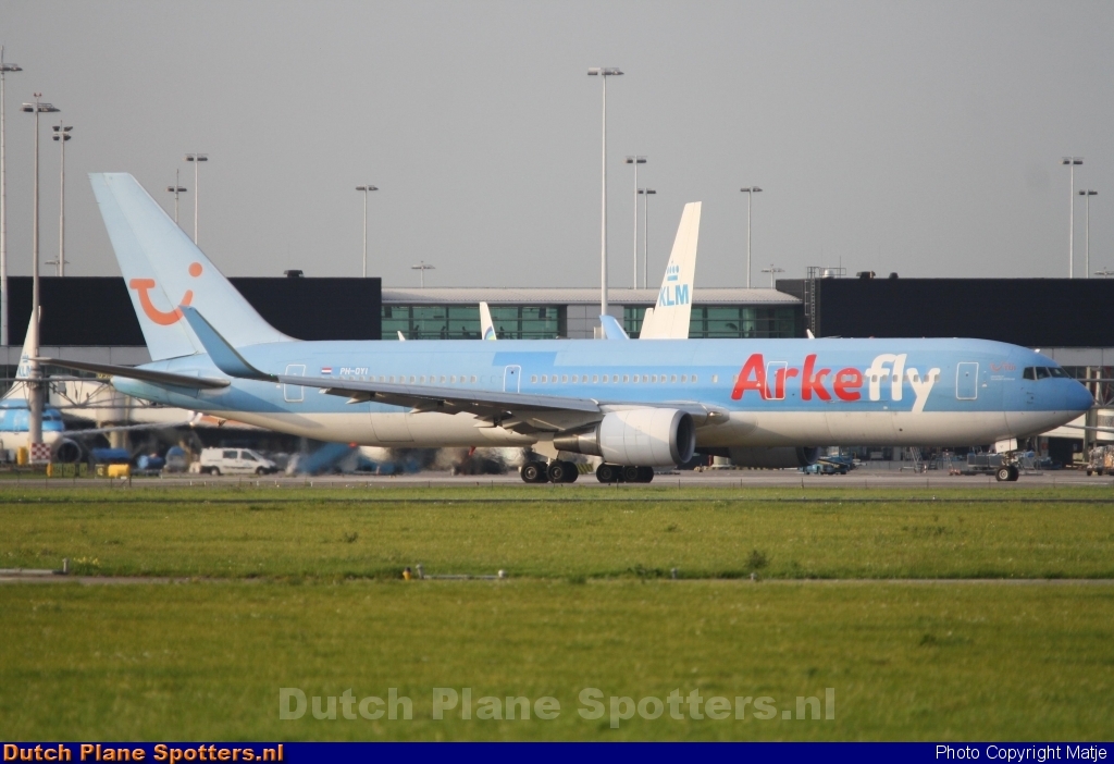 PH-OYI Boeing 767-300 ArkeFly by Matje