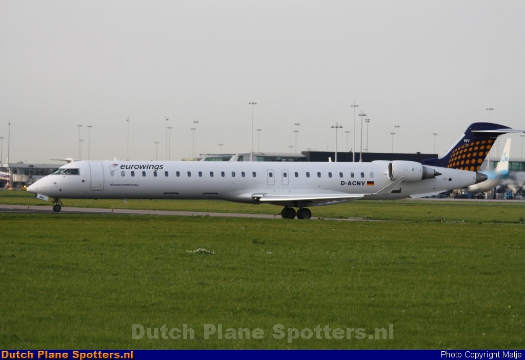 D-ACNV Bombardier Canadair CRJ900 Eurowings by Matje