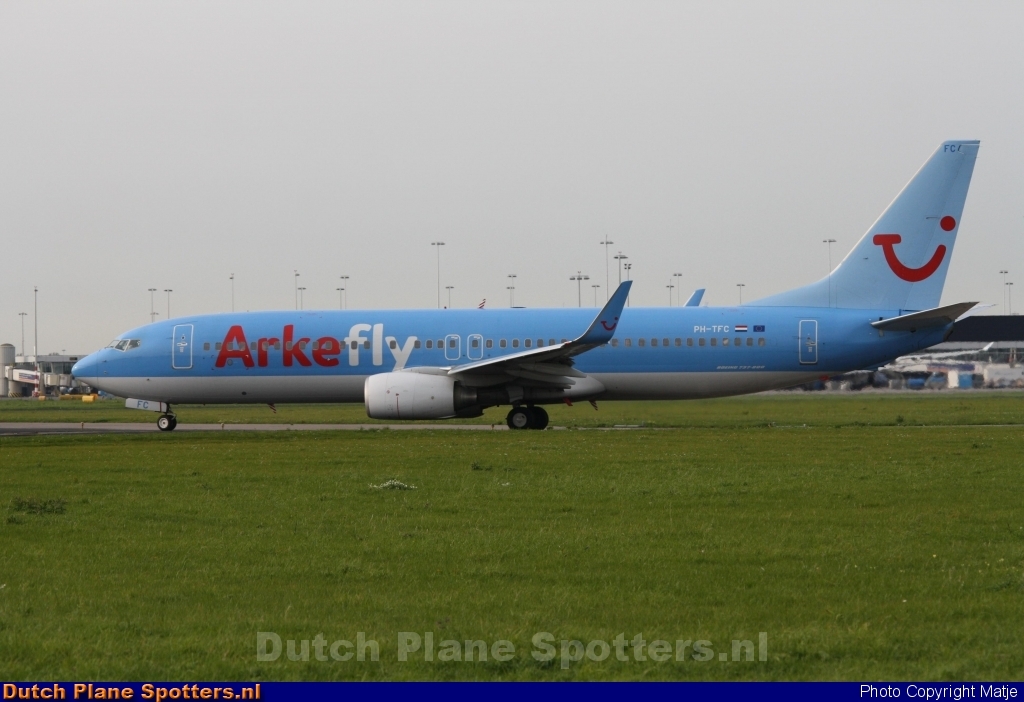 PH-TFC Boeing 737-800 ArkeFly by Matje