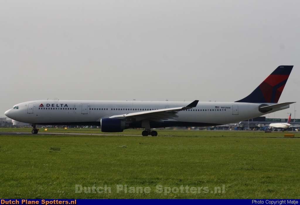 N812NW Airbus A330-300 Delta Airlines by Matje