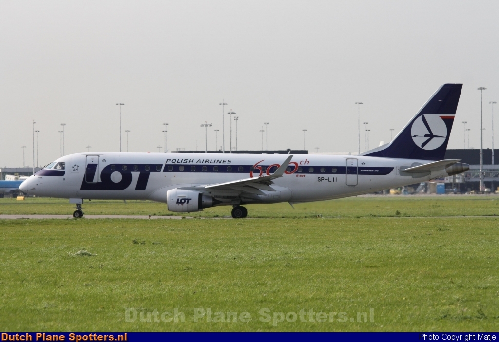 SP-LII Embraer 175 LOT Polish Airlines by Matje