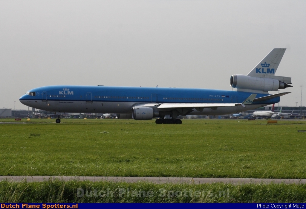 PH-KCI McDonnell Douglas MD-11 KLM Royal Dutch Airlines by Matje