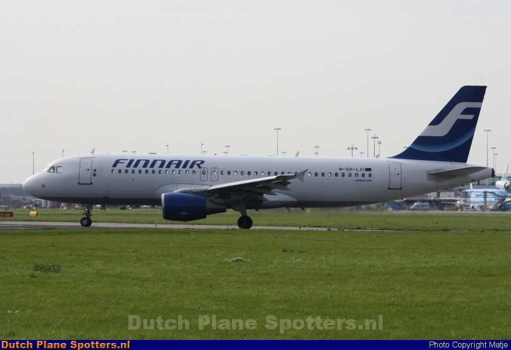 OH-LXI Airbus A320 Finnair by Matje