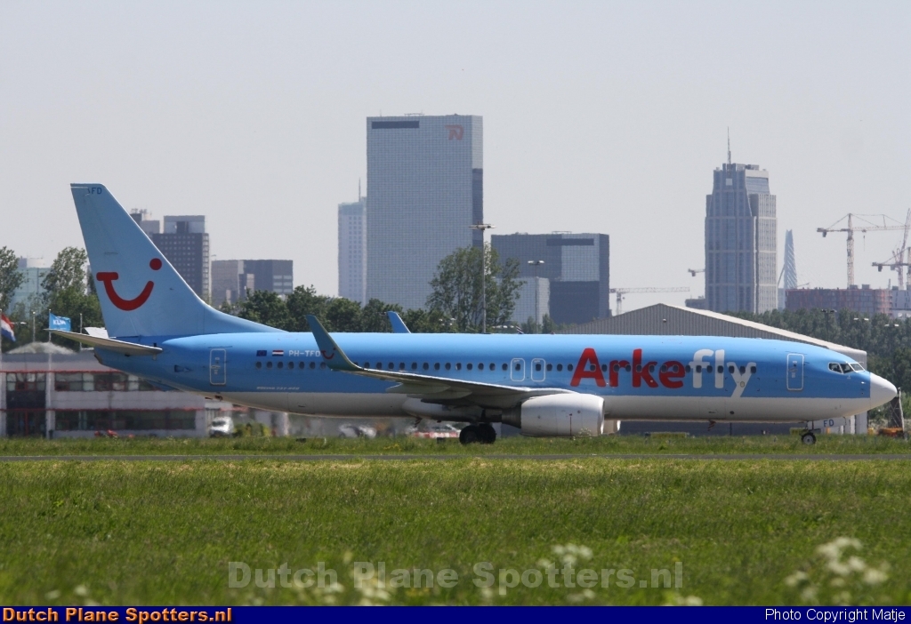 PH-TFD Boeing 737-800 ArkeFly by Matje