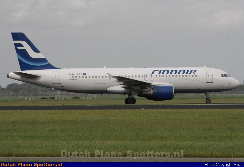 OH-LXF Airbus A320 Finnair by Matje