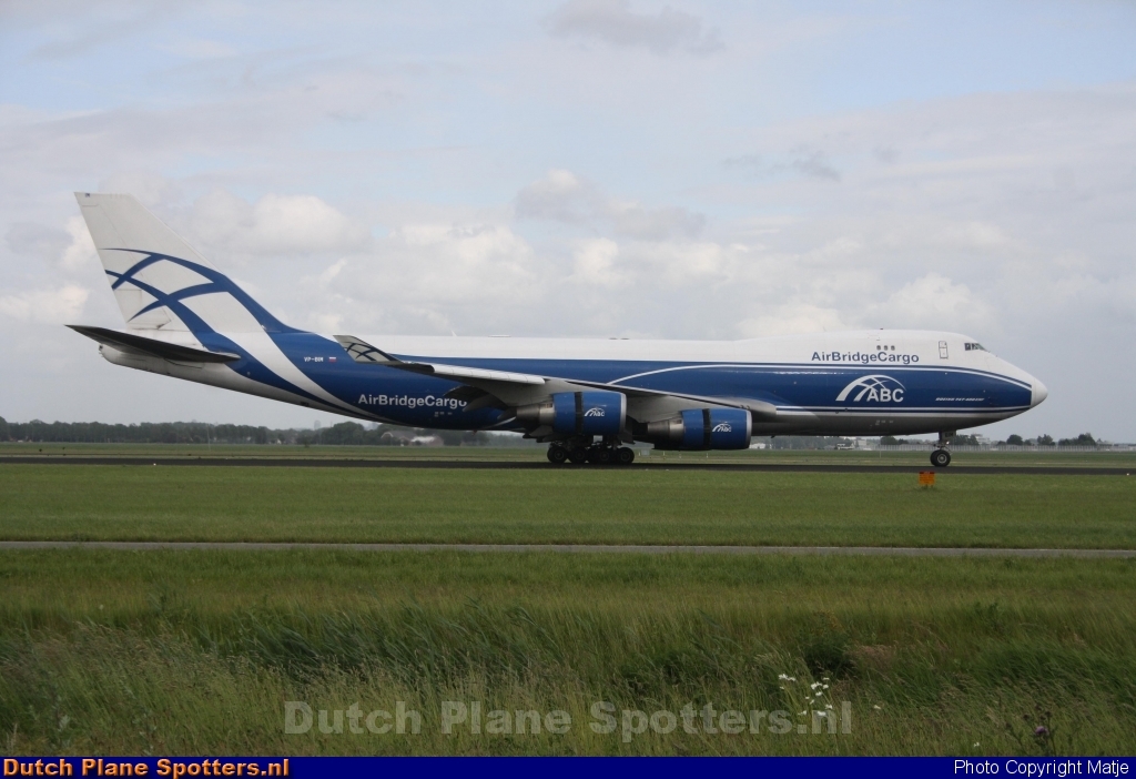 VP-BIM Boeing 747-400 AirBridgeCargo by Matje