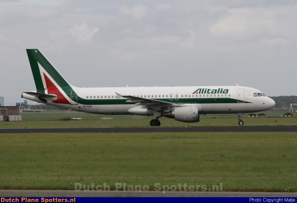 EI-EIA Airbus A320 Alitalia by Matje