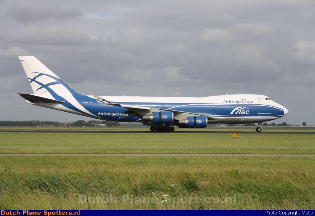 VP-BIG Boeing 747-400 AirBridgeCargo by Matje