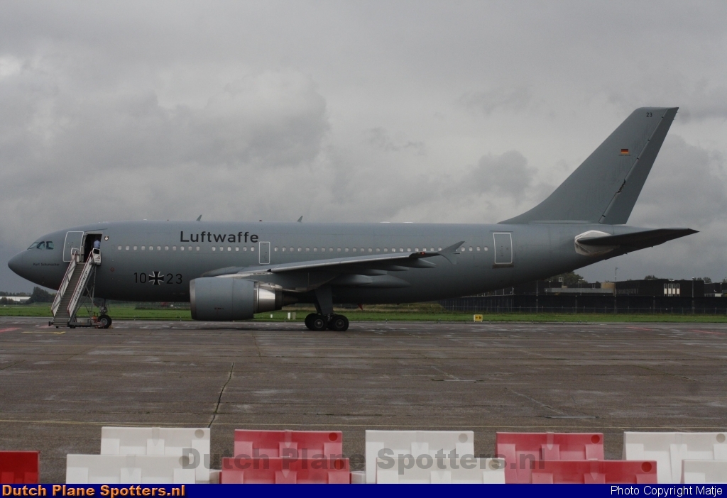 10-23 Airbus A310 MIL - German Air Force by Matje