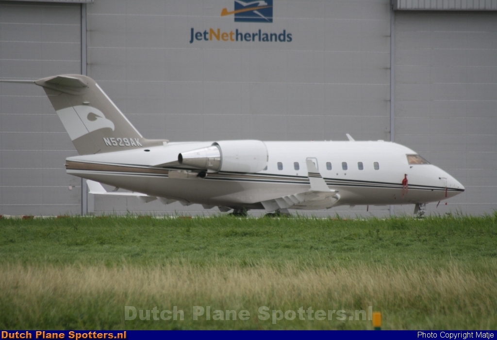 N529AK Bombardier Challenger 600 Private by Matje