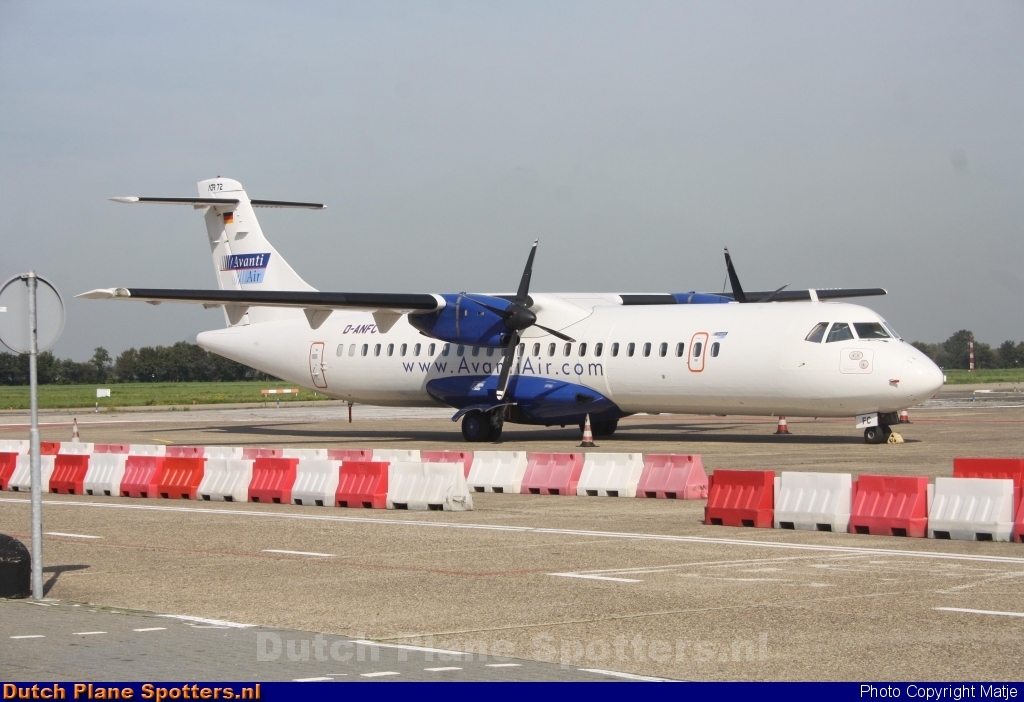 D-ANFC ATR 72 Avanti Air by Matje