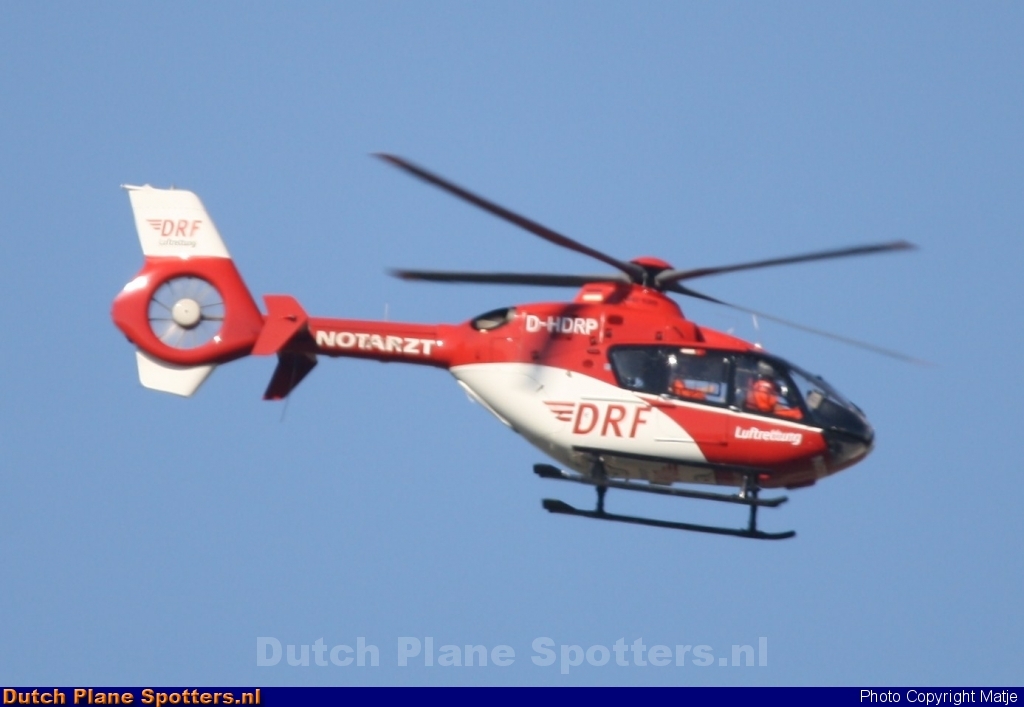 D-HDRP Eurocopter EC-135 Deutsche Rettungsflugwacht (DRF) by Matje