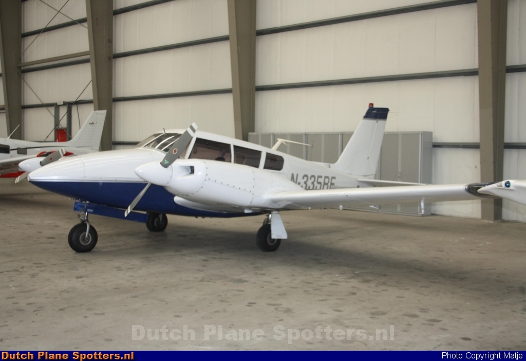 N335BF Piper PA-30 Private by Matje