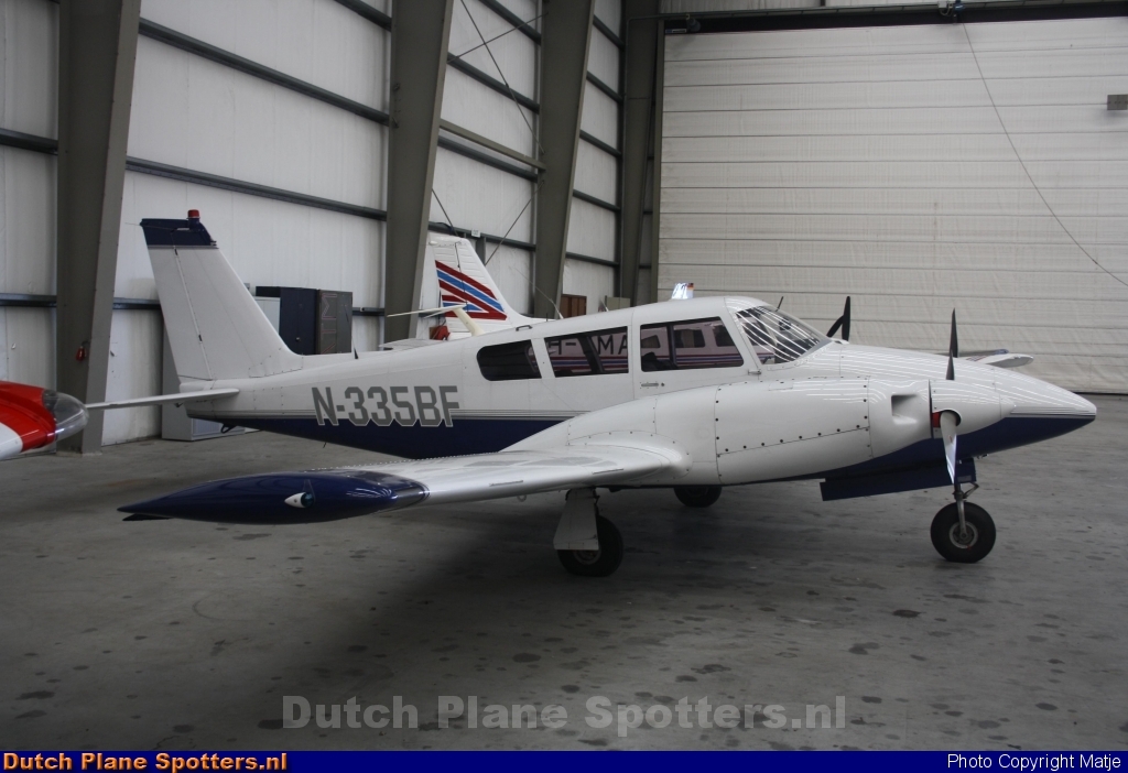 N335BF Piper PA-30 Private by Matje