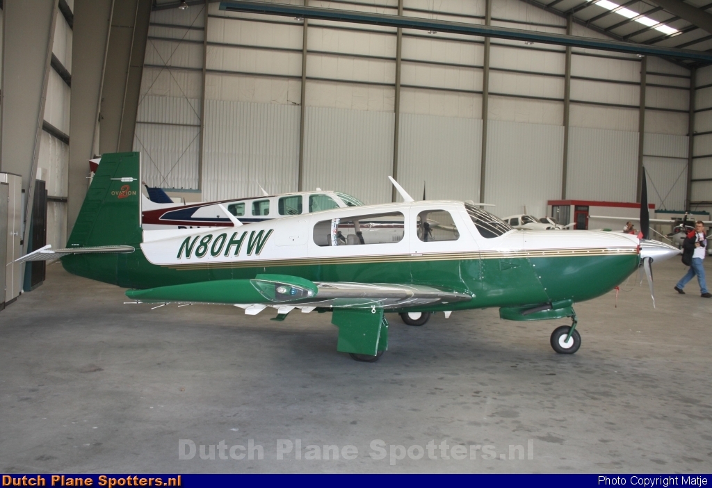 N80HW Mooney M-20 Private by Matje