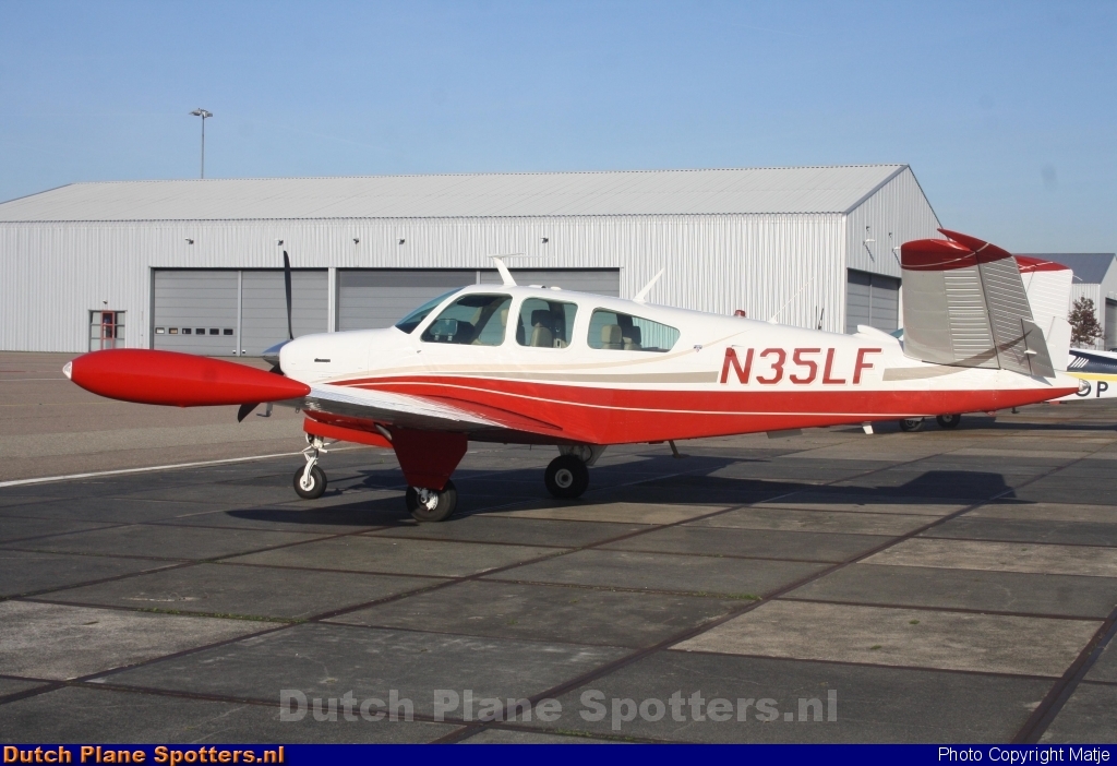 N35LF Beech V35B Private by Matje