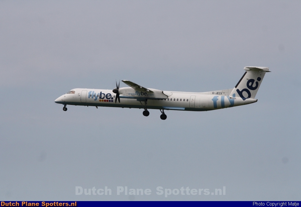 G-JECX Bombardier Dash 8-Q400 Flybe by Matje