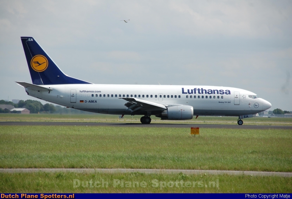 D-ABEA Boeing 737-300 Lufthansa by Matje