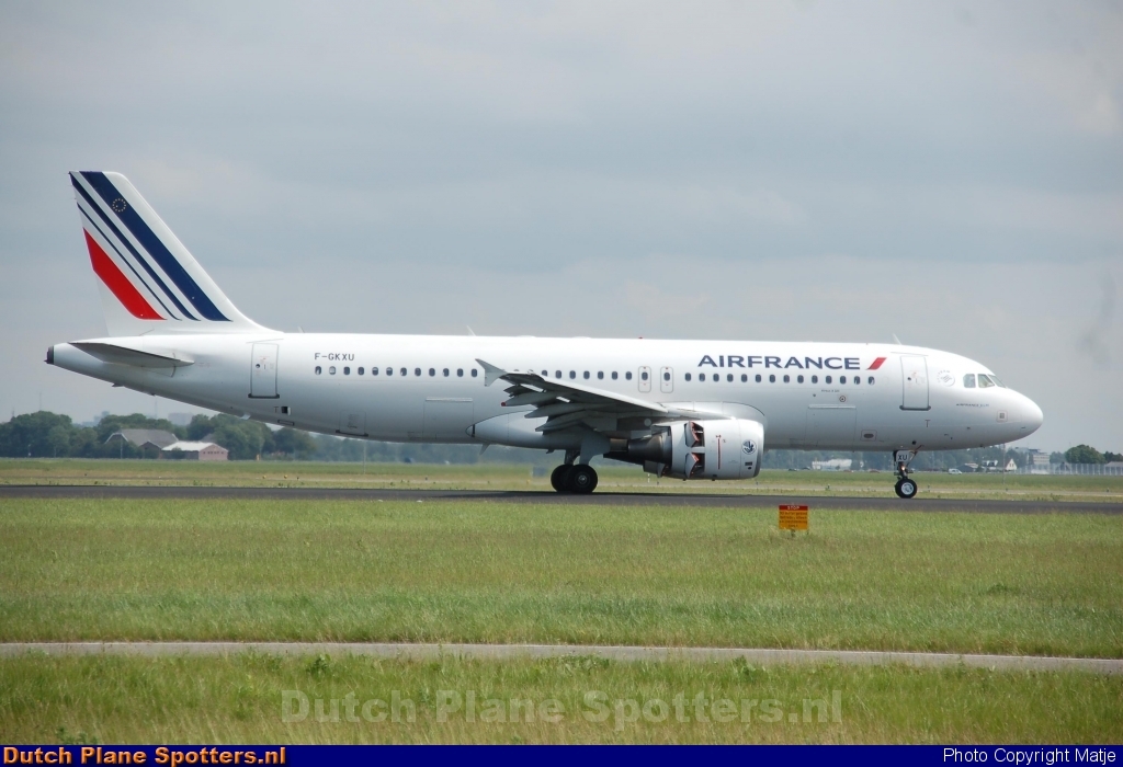 F-GKXU Airbus A320 Air France by Matje