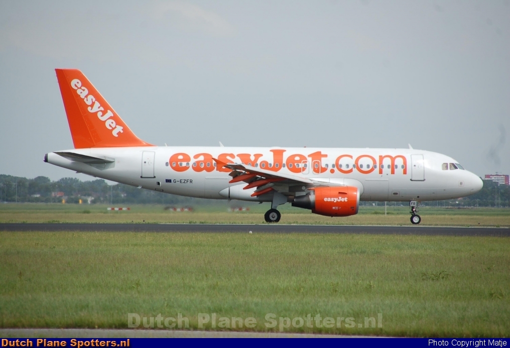 G-EZFR Airbus A319 easyJet by Matje