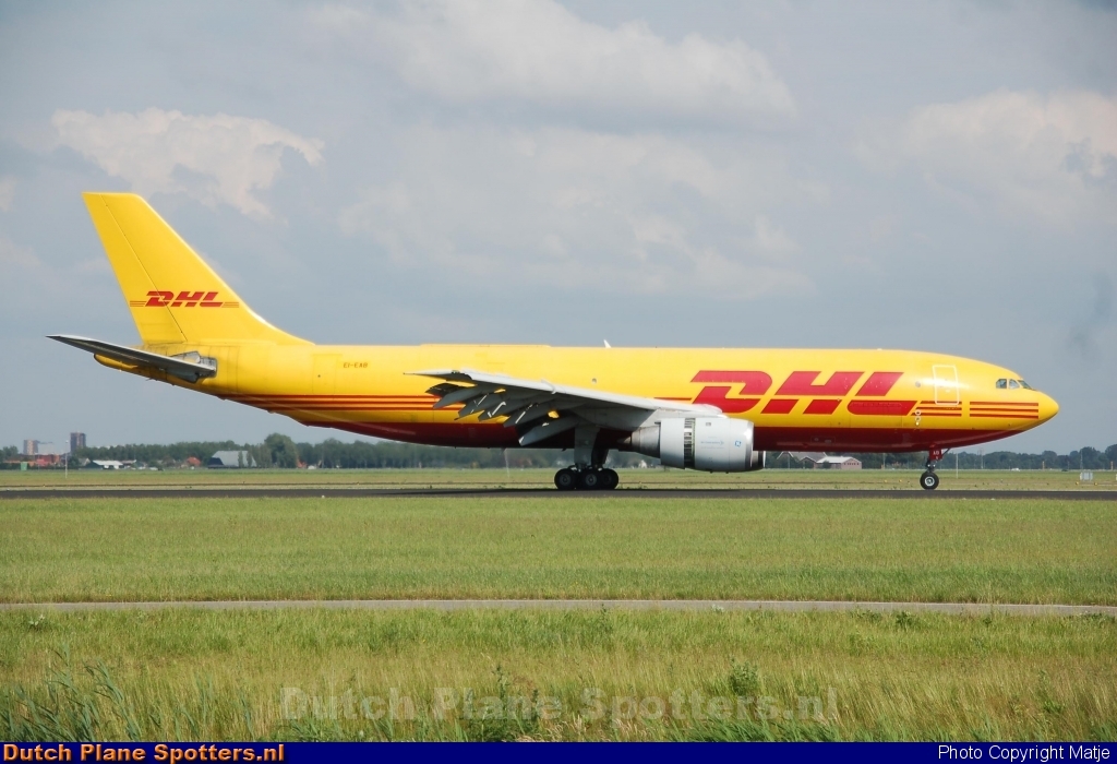 EI-EAB Airbus A300 Air Contractors (DHL) by Matje
