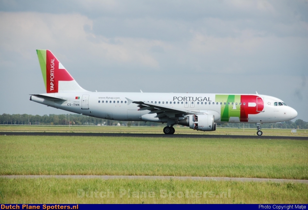 CS-TNN Airbus A320 TAP Air Portugal by Matje