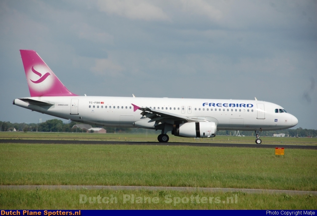 TC-FBR Airbus A320 Freebird Airlines by Matje