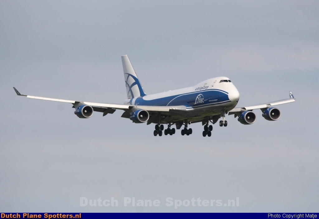 VQ-BIA Boeing 747-400 AirBridgeCargo by Matje