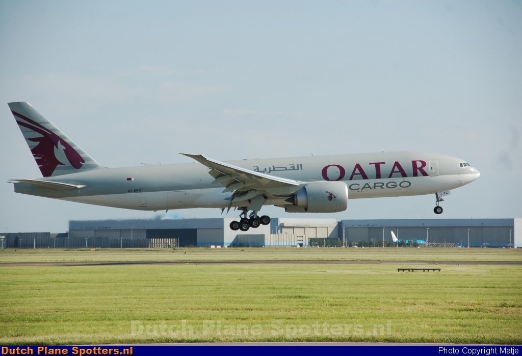A7-BFC Boeing 777-F Qatar Airways Cargo by Matje