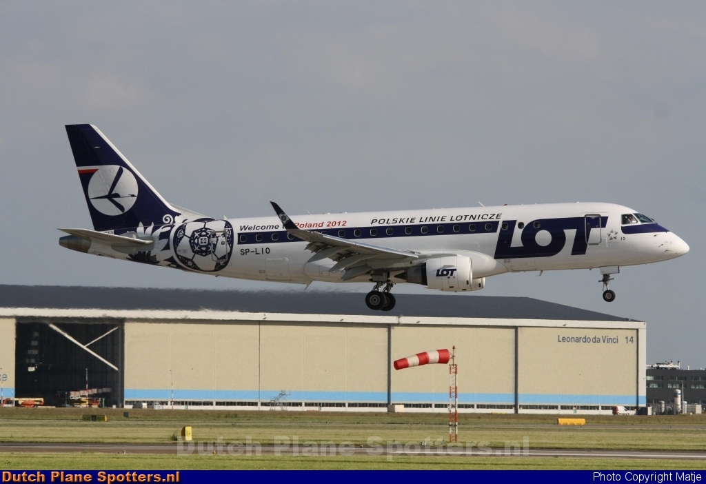 SP-LIO Embraer 170 LOT Polish Airlines by Matje