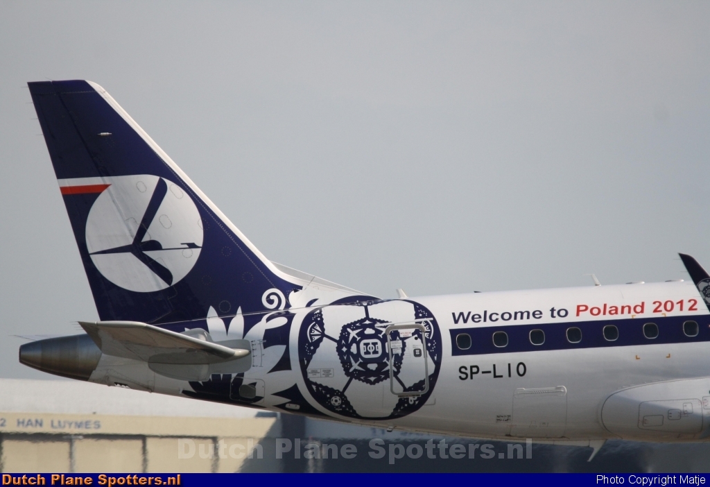 SP-LIO Embraer 170 LOT Polish Airlines by Matje