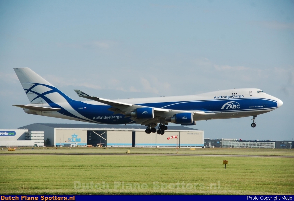 VP-BIK Boeing 747-400 AirBridgeCargo by Matje