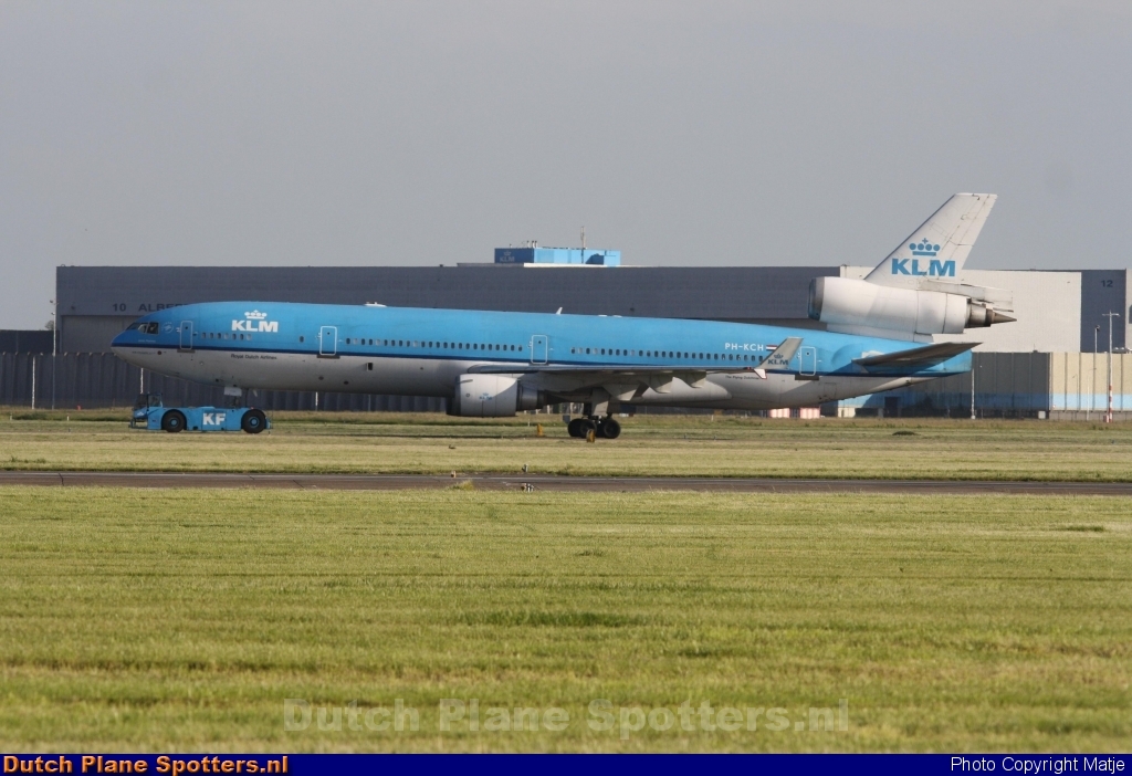 PH-KCH McDonnell Douglas MD-11 KLM Royal Dutch Airlines by Matje